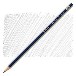 Faber-Castell Goldfaber Sketching Pencil - 4H pencil and swatch
