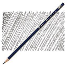 Faber-Castell Goldfaber Sketching Pencil - 2B pencil and swatch