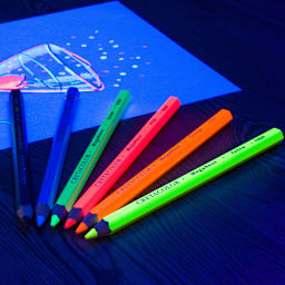 Artist Studio Mega Neon Pencil Set 6-Pencil Set