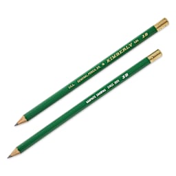 General's Kimberly Graphite Pencil - 3B, two pencils 