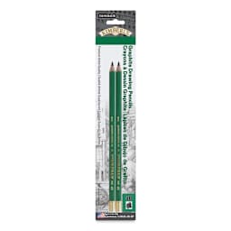 General's Kimberly Graphite Pencil - 4B, Pkg of 2, front of the packaging