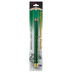 General's Kimberly Graphite Pencil - 5H, Pkg of 2, front oft he packaging