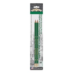 General's Kimberly Graphite Pencil - 6H, Pkg of 2, front of the packaging