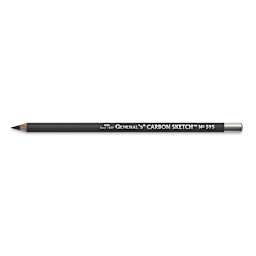 General's Carbon Sketch Pencil - Single Pencil shown horizontally