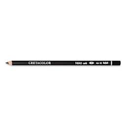 Cretacolor Nero Deep Black Pencil - Soft