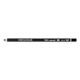 Cretacolor Nero Deep Black Pencil - Extra Soft