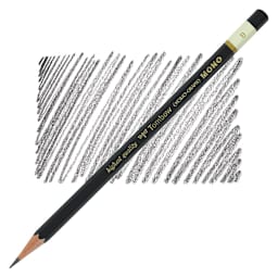 Tombow Mono Professional Drawing Pencil - B pencil and swatch