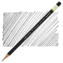 Tombow Mono Professional Drawing Pencil - H pencil and swatch