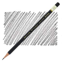 Tombow Mono Professional Drawing Pencil - HB pencil and swatch