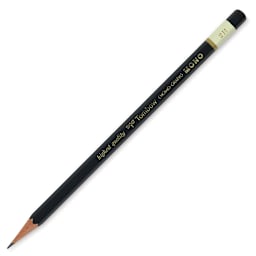 Tombow Mono Professional Drawing Pencil - Angled view of single 2H pencil 
