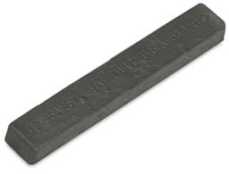 General's Wide Compressed Graphite Sticks - 1/2" wide stick shown at angle