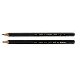 Magnum Black Star Large-Lead Pencils 2-Pencil Set