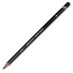 Derwent Sketching Pencils - Single Pencil shown at angle
