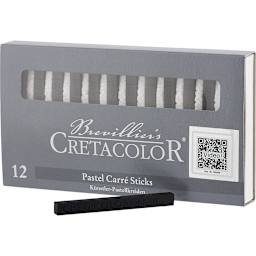 Nero Charcoal Oil Drawing Sticks Greasy #1 - .25"