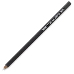 General's Primo Euro Blend Charcoal - White pencil