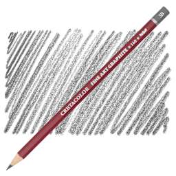 Cretacolor Fine Art Graphite Pencil - 3B pencil and swatch