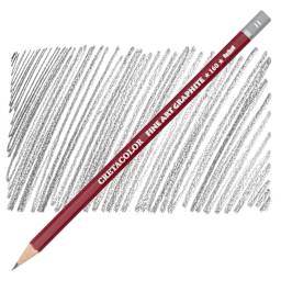 Cretacolor Fine Art Graphite Pencil - H pencil and swatch