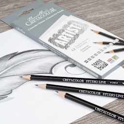 Artist Studio Graphite Pencils Set 12-Pencil Set