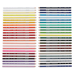 Prismacolor Scholar Colored Pencils - Set of 48, Assorted Colors, contents