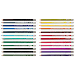General's Kimberly Watercolor Pencil Set - Assorted Colors, Set of 24