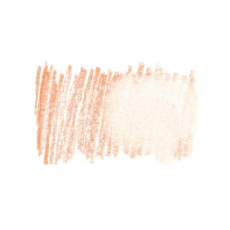 General's Kimberly Watercolor Pencil - Peach swatch