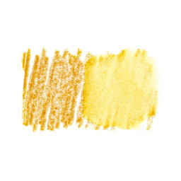 General's Kimberly Watercolor Pencil - Yellow Ochre swatch