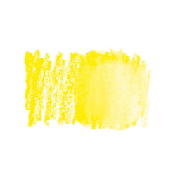 General's Kimberly Watercolor Pencil - Lemon Yellow swatch