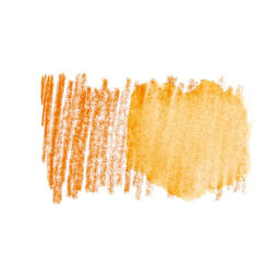 General's Kimberly Watercolor Pencil - Orange swatch