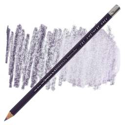 General's Kimberly Watercolor Pencil - Amethyst Gray pencil and swatch