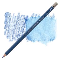 General's Kimberly Watercolor Pencil - Blue pencil and swatch