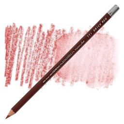 General's Kimberly Watercolor Pencil - Brick Red pencil and swatch