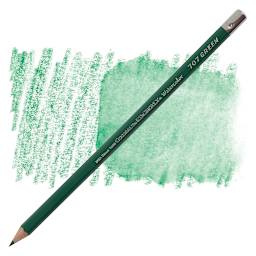 General's Kimberly Watercolor Pencil - Green pencil and swatch