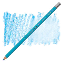 General's Kimberly Watercolor Pencil - Light Blue pencil and swatch