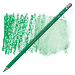General's Kimberly Watercolor Pencil - Mint pencil and swatch
