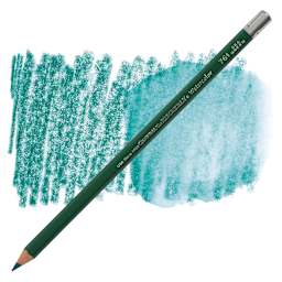 General's Kimberly Watercolor Pencil - Sea Green pencil and swatch