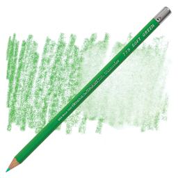 General's Kimberly Watercolor Pencil - Soft Green pencil and swatch