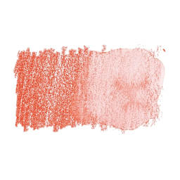 Derwent Watercolor Pencil - Deep Vermilion swatch