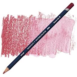 Derwent Watercolor Pencil - Crimson Lake pencil and swatch