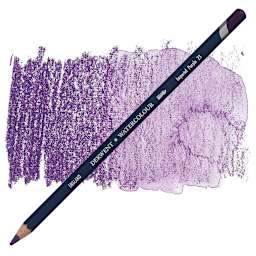 Derwent Watercolor Pencil - Imperial Purple pencil and swatch