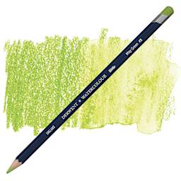 Derwent Watercolor Pencil - May Green pencil and swatch