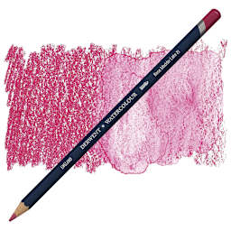 Derwent Watercolor Pencil - Rose Madder Lake pencil and swatch