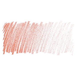 Derwent Studio Colored Pencil - Deep Vermilion swatch