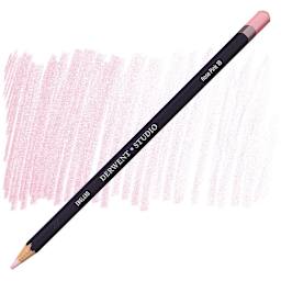 Derwent Studio Colored Pencil - Rose Pink pencil and swatch