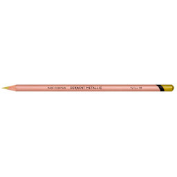 Water-Soluble Metallic Pencils Yellow