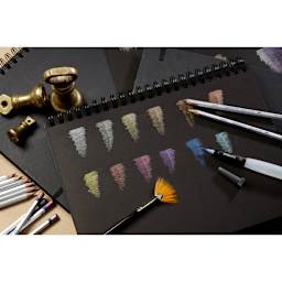 Water-Soluble Metallic Pencils Blue