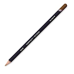 Derwent Studio Colored Pencil - Raw Umber