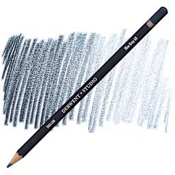 Derwent Studio Colored Pencil - Blue Gray pencil and swatch
