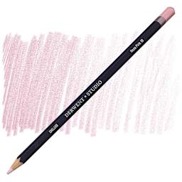 Derwent Studio Colored Pencil - Rose Madder Lake pencil and swatch