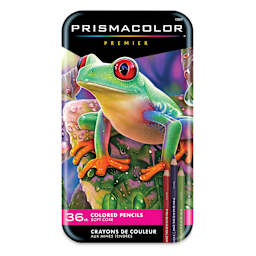 Prismacolor Premier Colored Pencils - Set of 36, Assorted Colors, front of the packaging