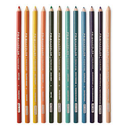 Prismacolor Premier Colored Pencils - Set of 12, Under the Sea Colors (set contents)
